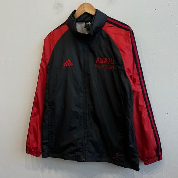 아디다스 아사히 풋볼 클럽 윈드 자켓 바람막이 자켓