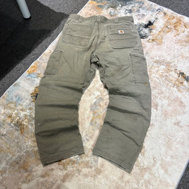 90‘s 칼하트 더블니 빈티지 워크팬츠