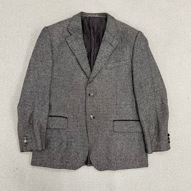 42R 지방시 헤링본 울 자켓 블레이져 0219M