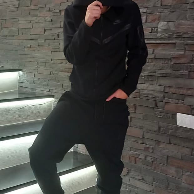 나이키 테크플리스 집업