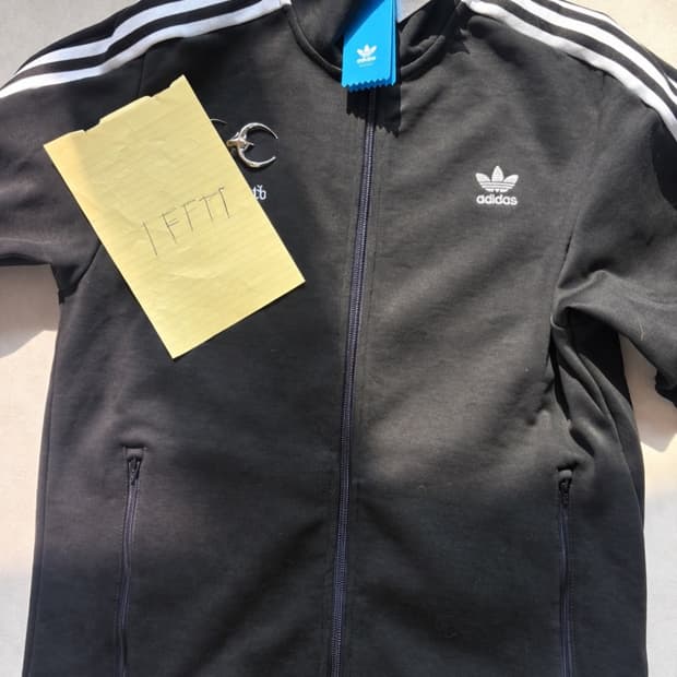 떠그클럽 아디다스 콜라보 트랙탑 져지