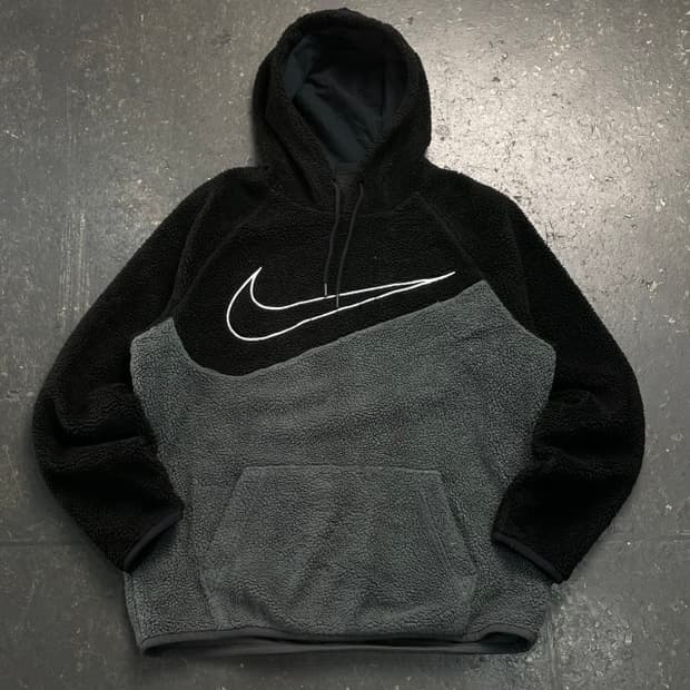 100 나이키 후리스 후드티