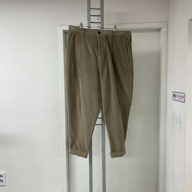 AMI 아미 코듀로이 팬츠 XL