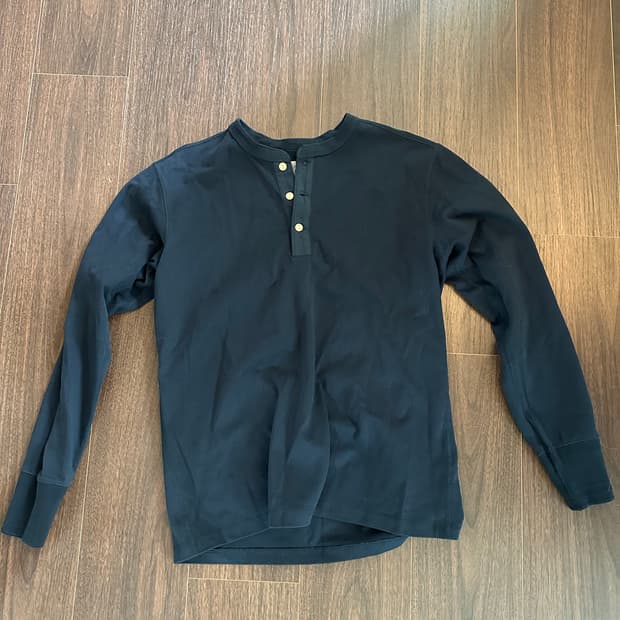 브론슨 헨리넥 네이비 xl