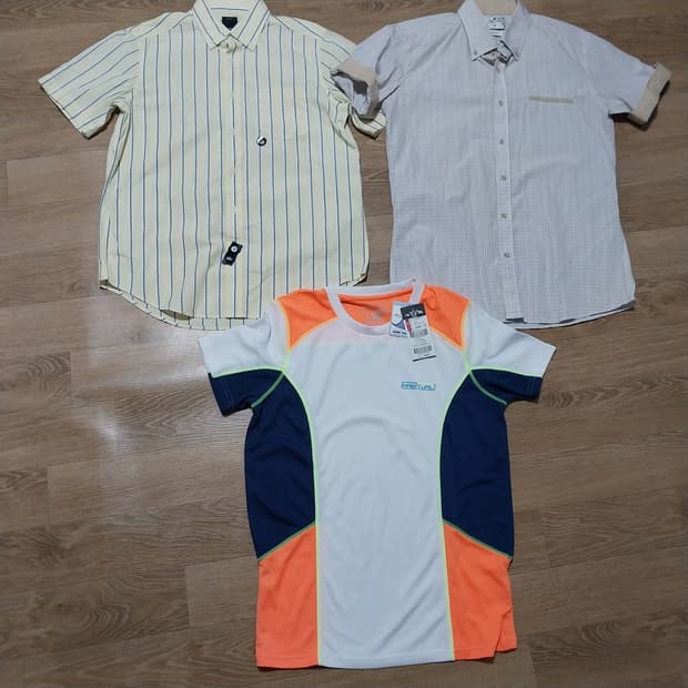 3벌 일괄 가격 남성 90-슬림95 