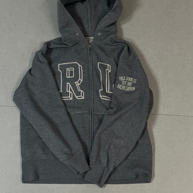 폴로랄프로렌 후드집업 M판매합니다