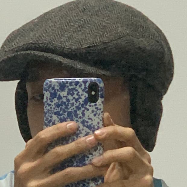 Wigens 위겐스 뉴스보이캡(귀덮개)