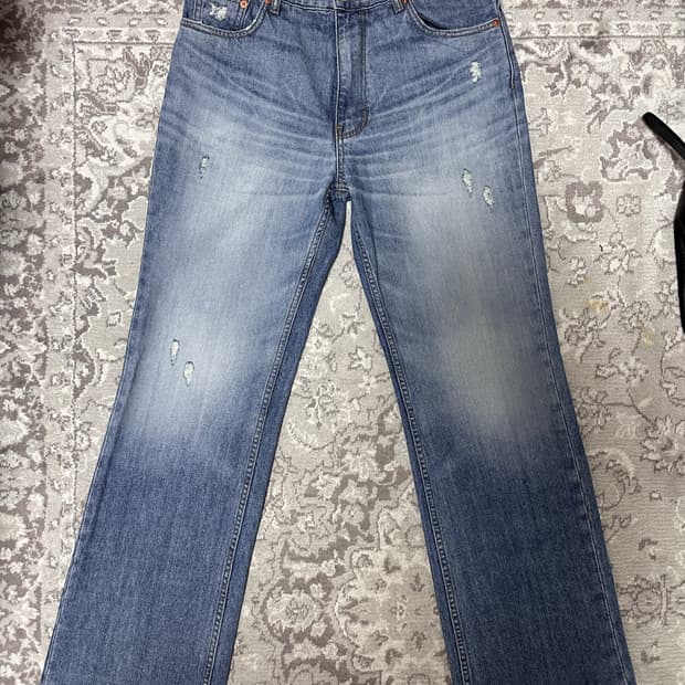 타일레 25fw 부츠컷 데님 CLASH BLUE 2사이즈