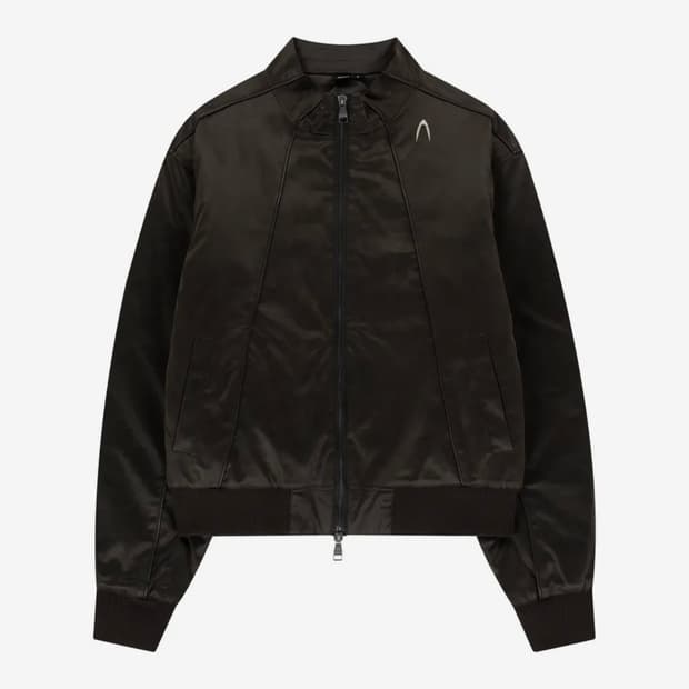 아캄 파이핑 레더 블루종 사이즈 2