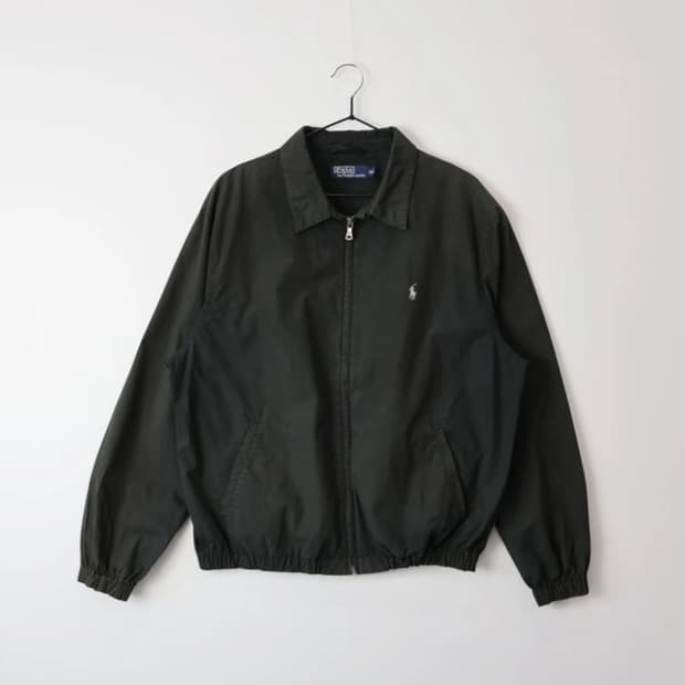 Polo Ralph Lauren Black HarringtonJacket