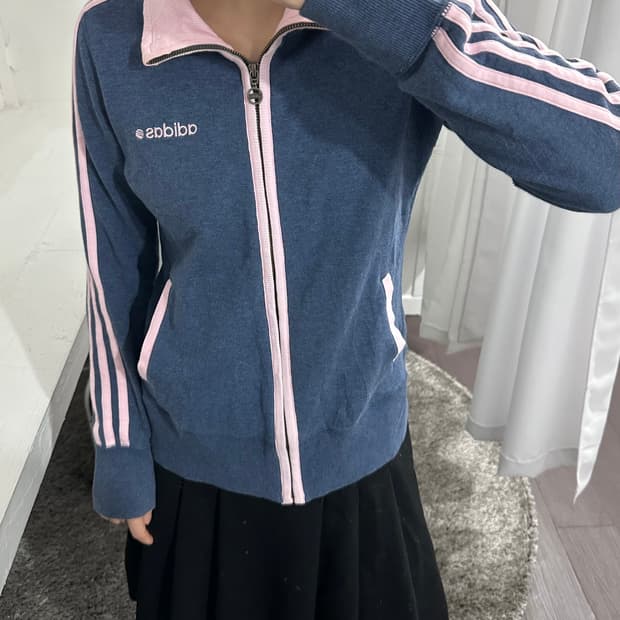 adidas pink line jersey