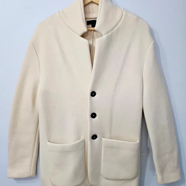 Burberry 버버리 블랙라벨 캐시미어 세라데 자켓 코트