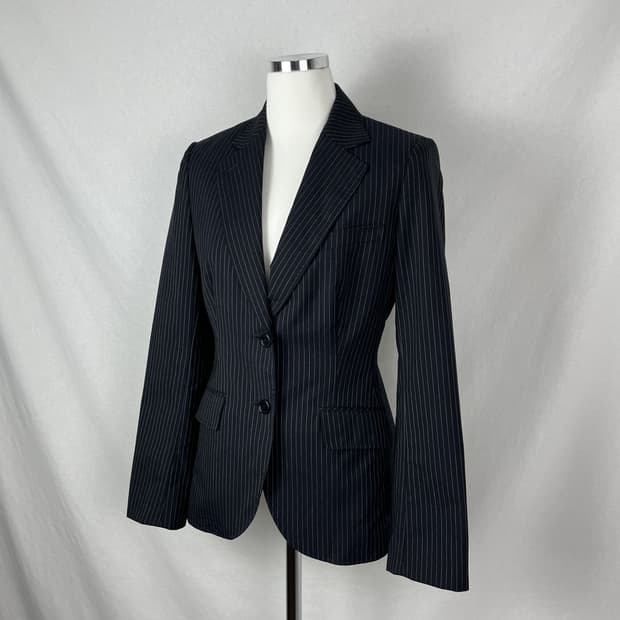 PAUL SMITH 스트라이프 블레이저 