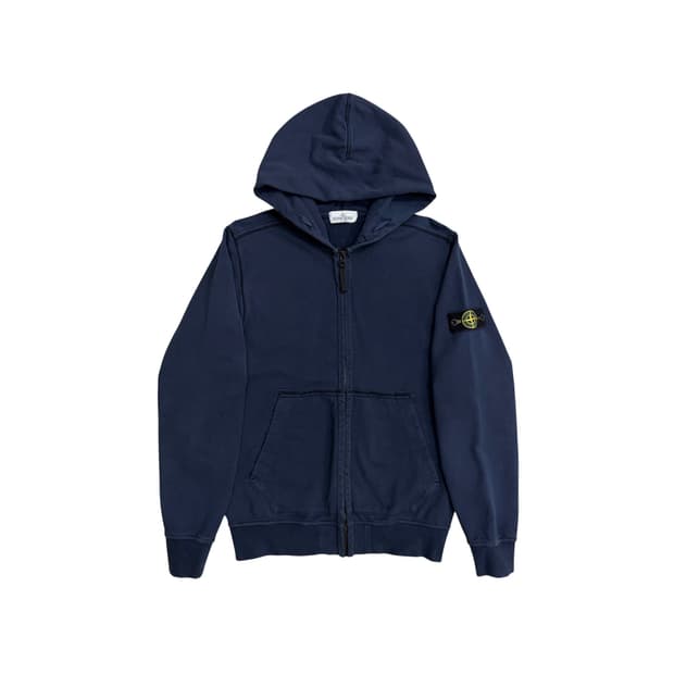 스톤아일랜드 키즈 주니어 네이비 후드집업 14A 성인 여자 여성 가능