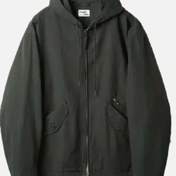 러프사이드 힐파카 차콜 2