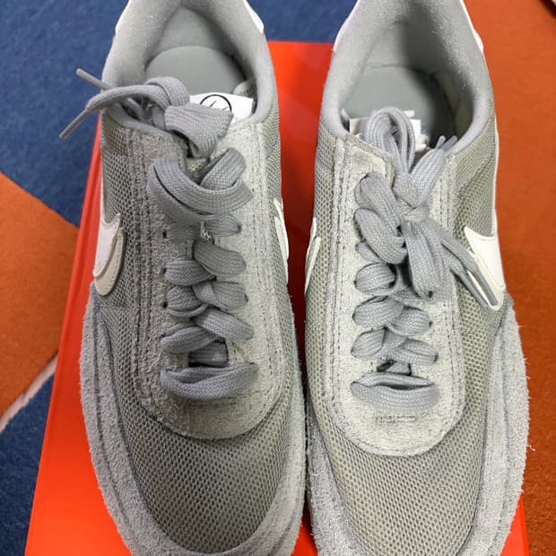 나이키 사카이 프라그먼트 그레이 270