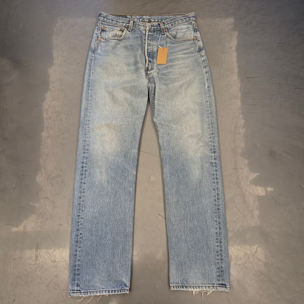 90s 리바이스 501 데님 팬츠