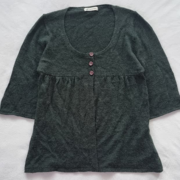 빈티지 모리걸 하구미 가디건 