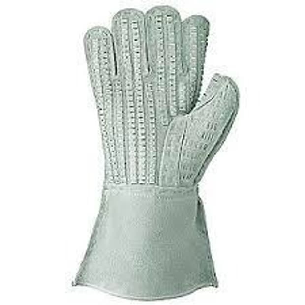 미 철조망 핸들러 장갑