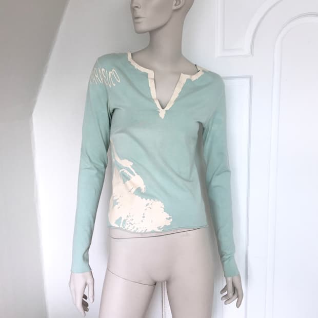 Parasuco Pale Mint Top