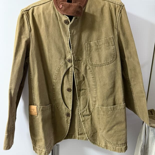 asepsi 카키 자켓