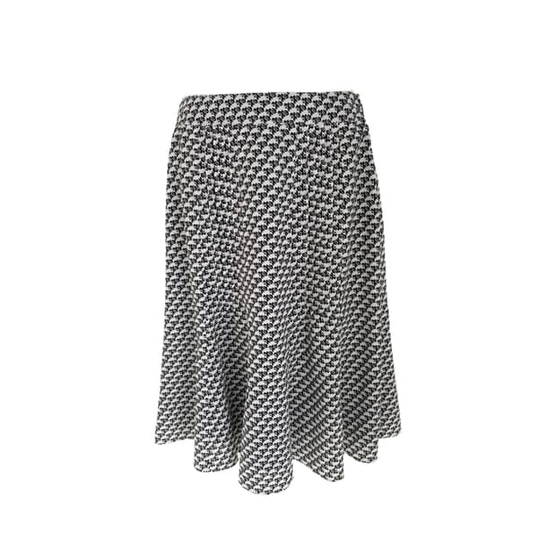 mini rose midi skirt