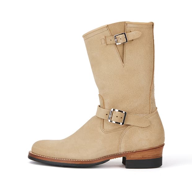 어트랙션즈 스웨이드 엔지니어부츠 lot 329