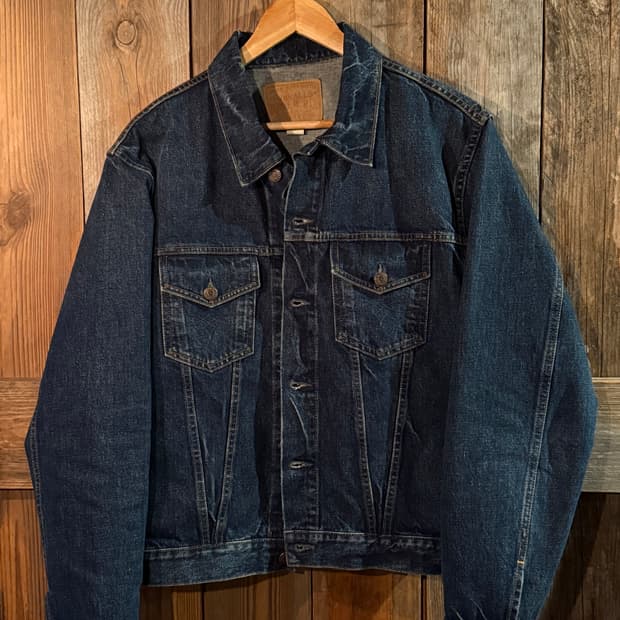 RRL 3세대 데님 트러커 L 사이즈 