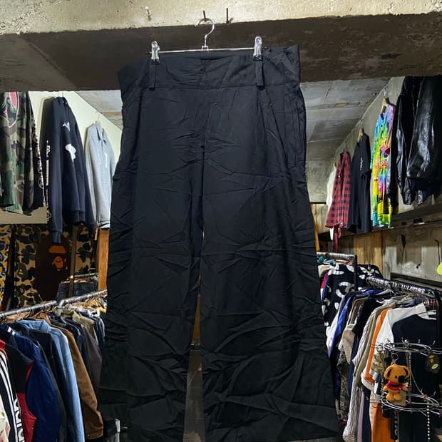 90s Y's 리미 푸(LIMI feu) 브랜드 와이드 벌룬 팬츠