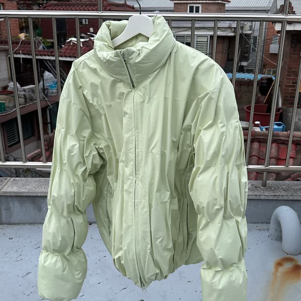 PAF 파프 다운 라이트 패딩 4.0+ (LIME)