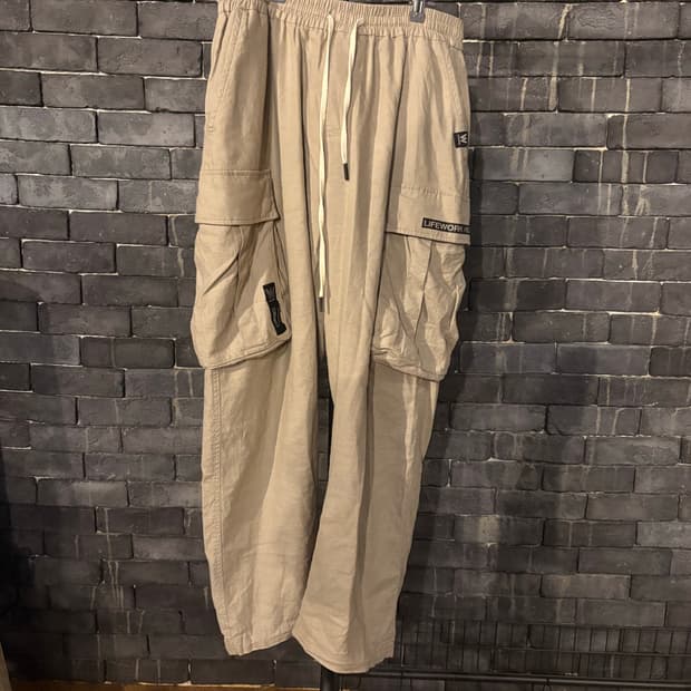 [중고/L/오버핏] 라이프워크 카고바지
