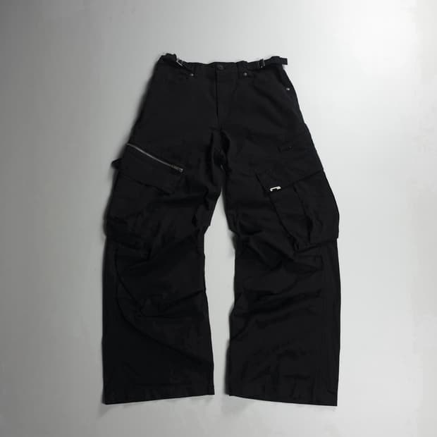 그레일즈 택티컬 빅카고 팬츠 블랙