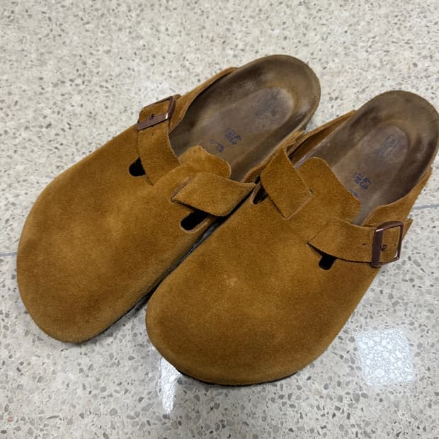 버켄스탁 보스턴 밍크 43