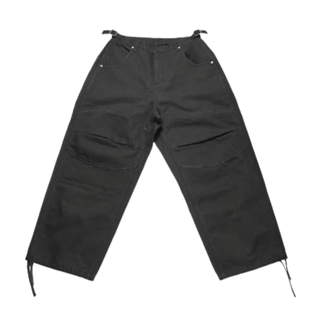 [M] MJD CANVAS 3D KNEE 팬츠 차콜