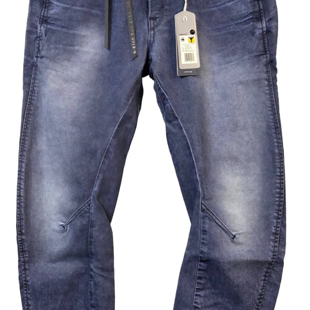 G-STAR ARC 3D 블루 데님 청바지(W26/L32)스판/여름