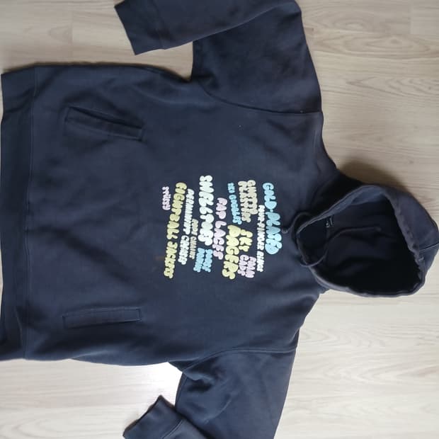 스투시 80s 후드티