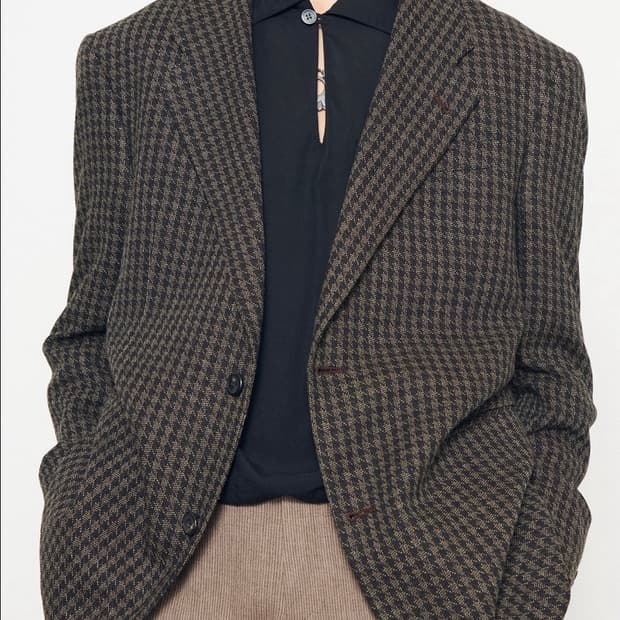 아워레가시 x 아르마니 하운즈투스 블레이저 자켓