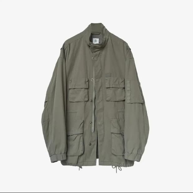 폴리테루 x 노매뉴얼 필드 파카 3사이즈