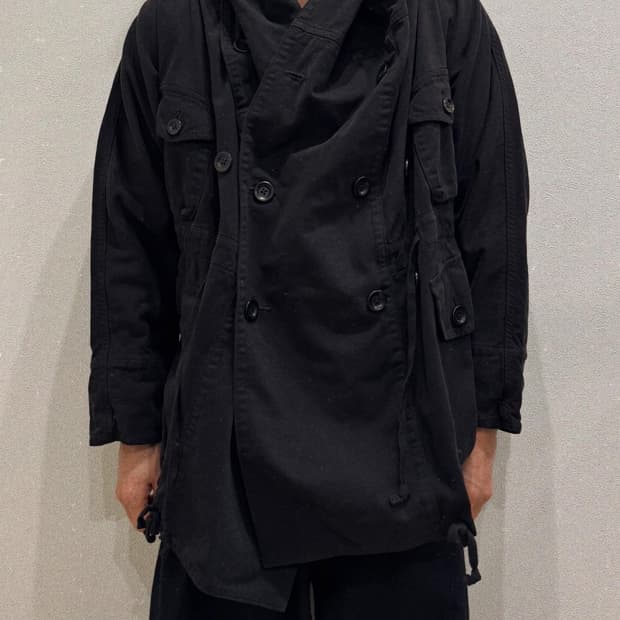 캐피탈 코튼 링코트