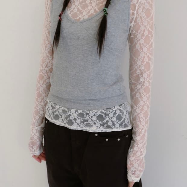 B3shop 비삼샵 나시 비삼샵 비센사이 슬리브리스 나시