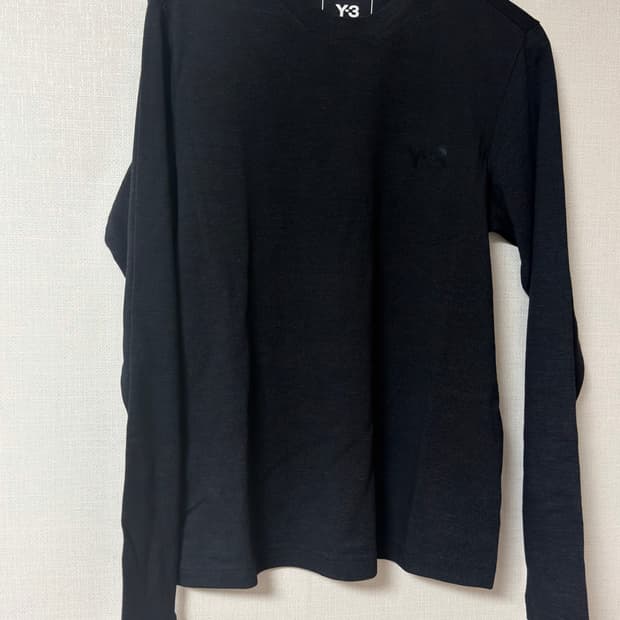 Y-3 롱슬리브