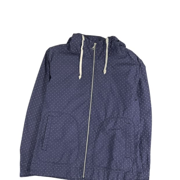 유니클로 도트 바람막이