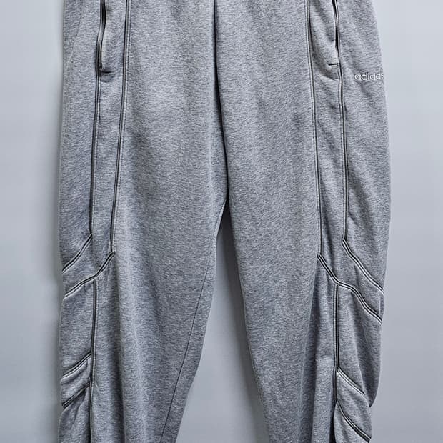 아디다스 기모 조거팬츠 L