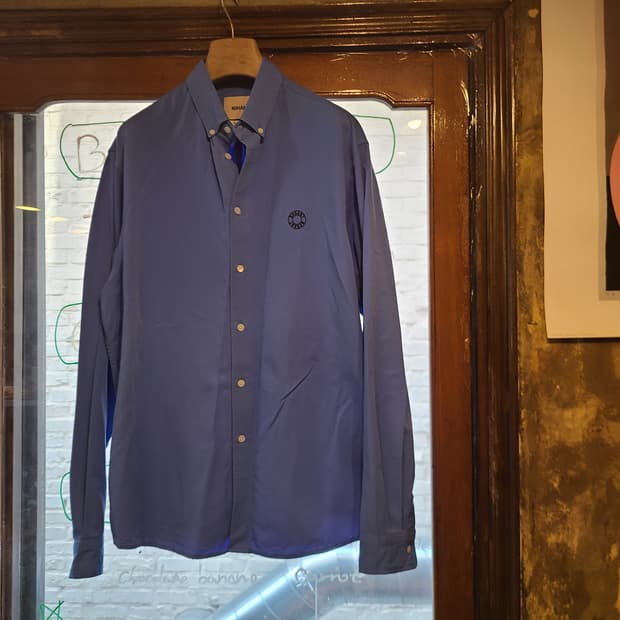 노앙 버튼다운셔츠 