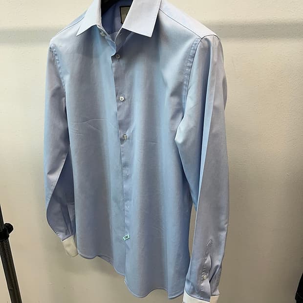 95-100) 구찌 소매자수 셔츠