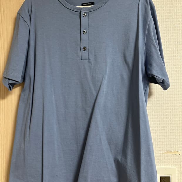 하우스바켄 헨리넥 반팔 1사이즈