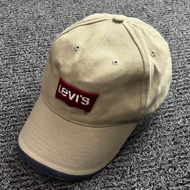 리바이스 오리지널 로고 아메카지 볼캡