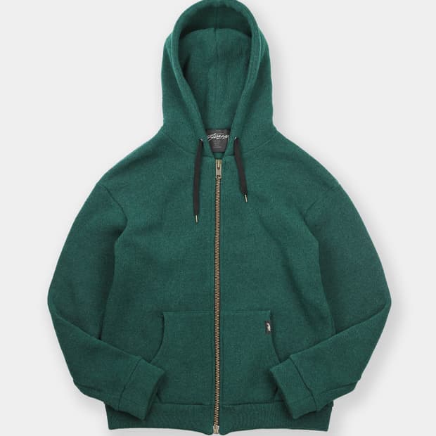 Stussy Japan Zip-Up Hoodie