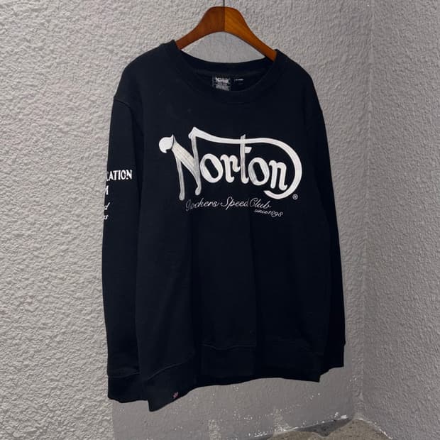 Norton 로고 맨투맨