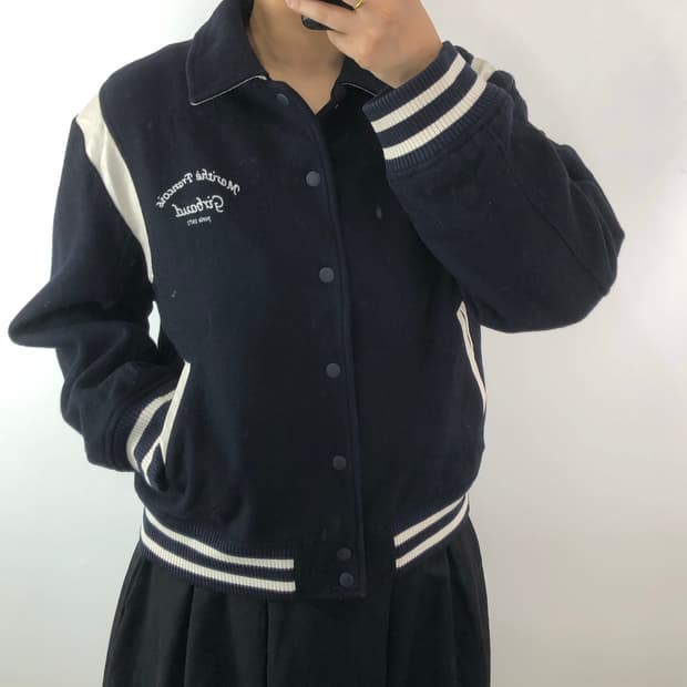 [M] 마리떼 바시티 자켓